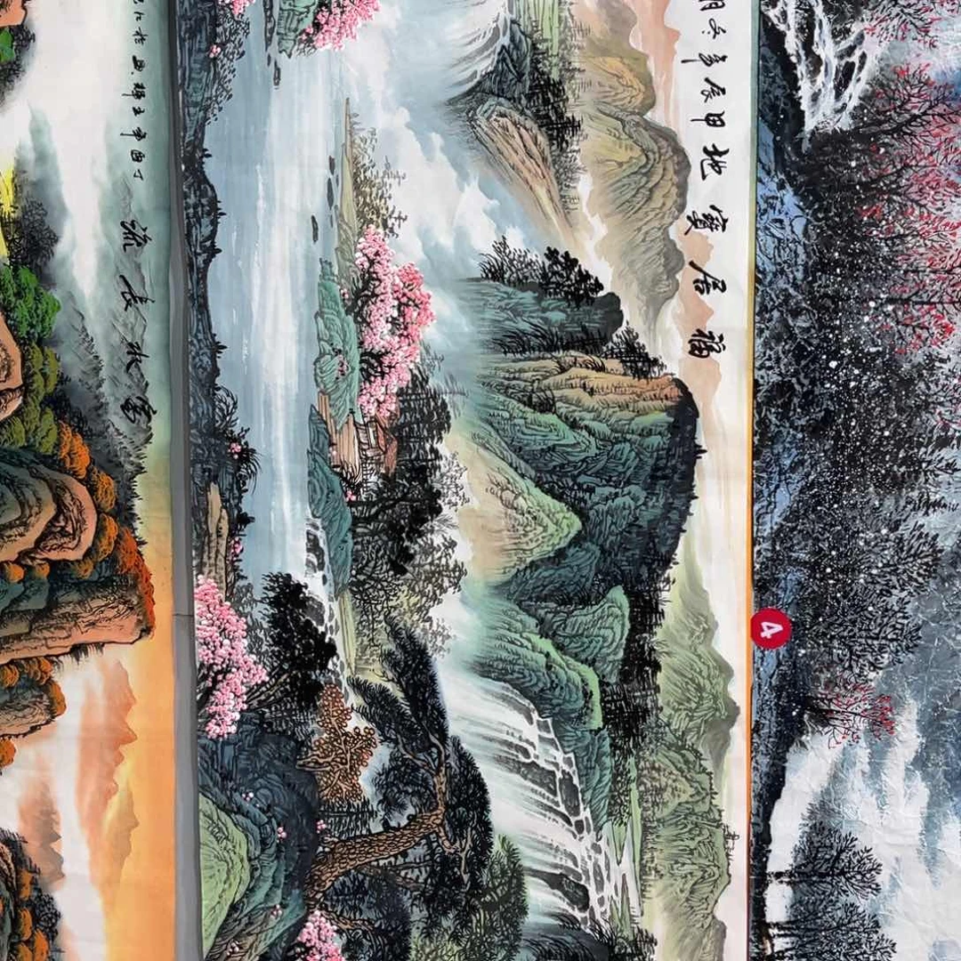 国画幸***边小伙伴们都好喜欢