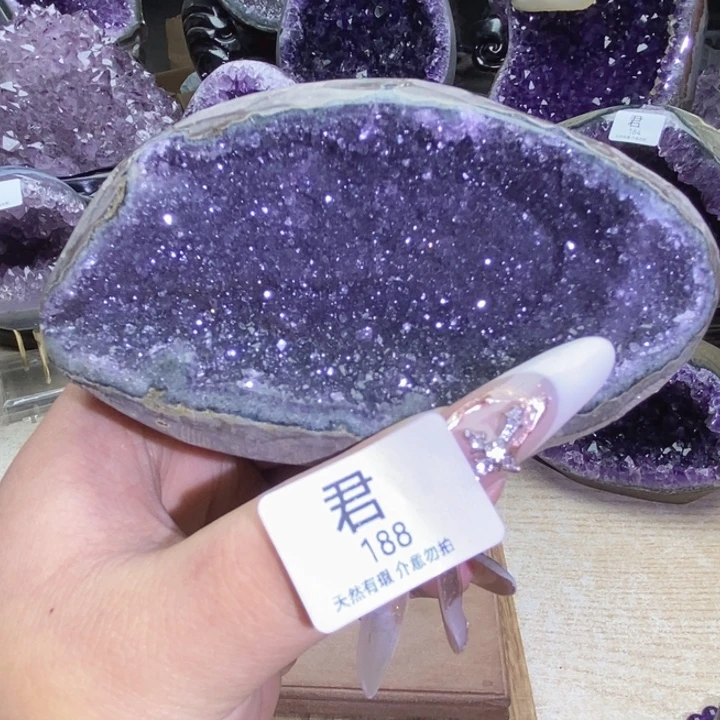 大型摆件（非配饰）未镶嵌紫晶