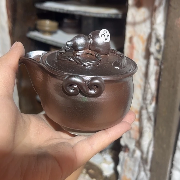 柴烧手作，高温烧制