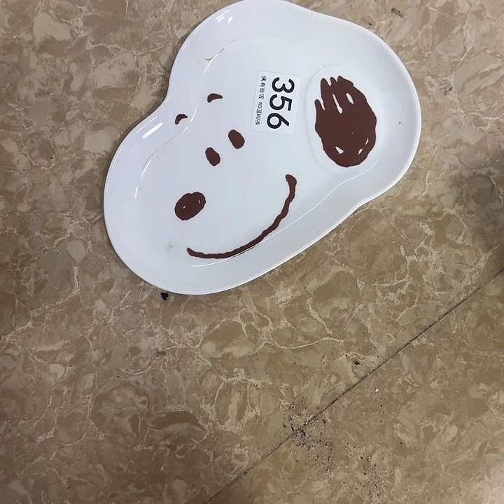 新骨瓷陶瓷碗356盘子一个