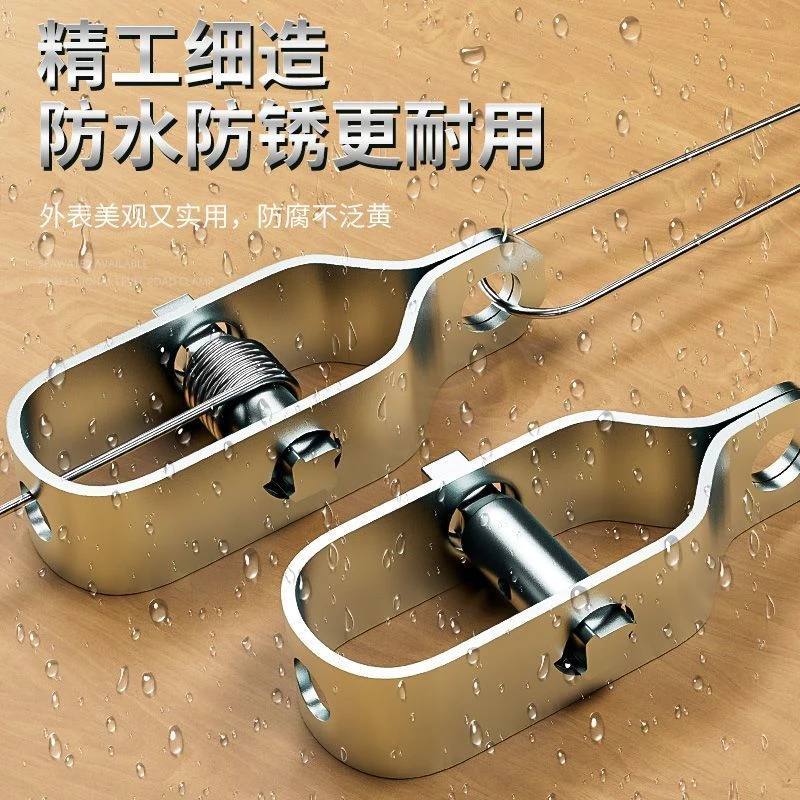 拉线钢丝紧线器拉紧器大棚拉紧器镀锌小型铁丝卡扣捆扎收紧器
