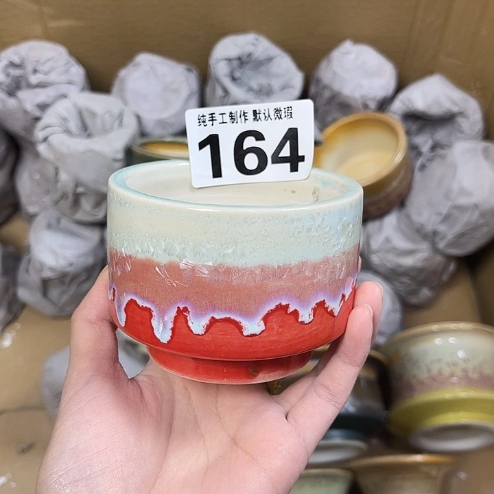 景德镇陶瓷盆 满30包邮 口7