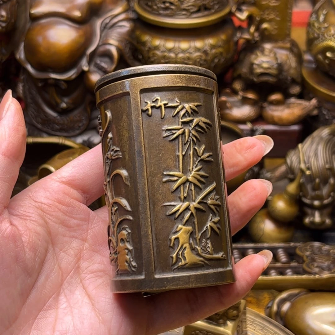 文玩铜器点击下单