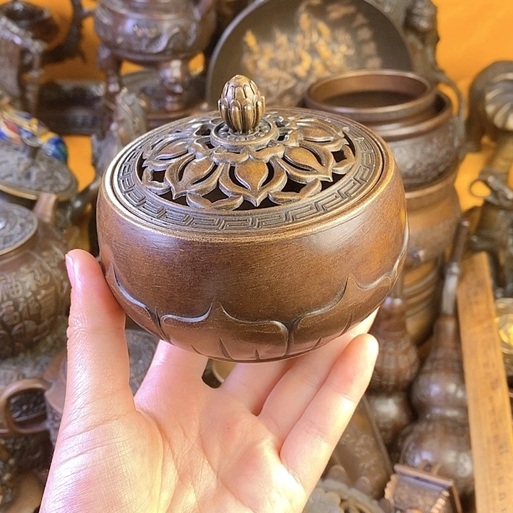 铜器工艺精湛工艺