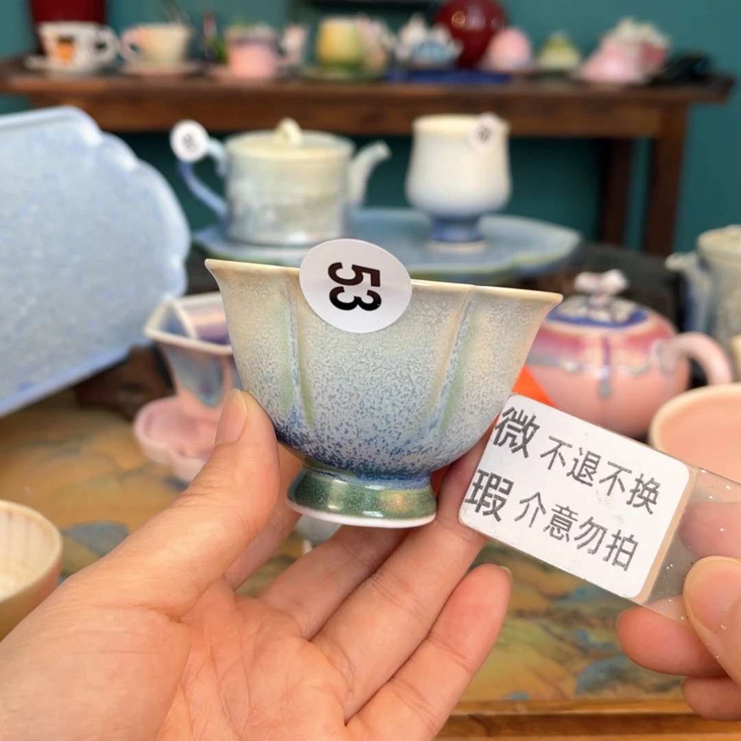 摆件木夕陶瓷手工茶器