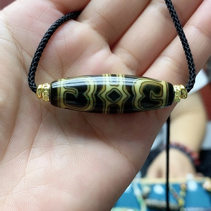 玛瑙/玉髓颈饰合金
