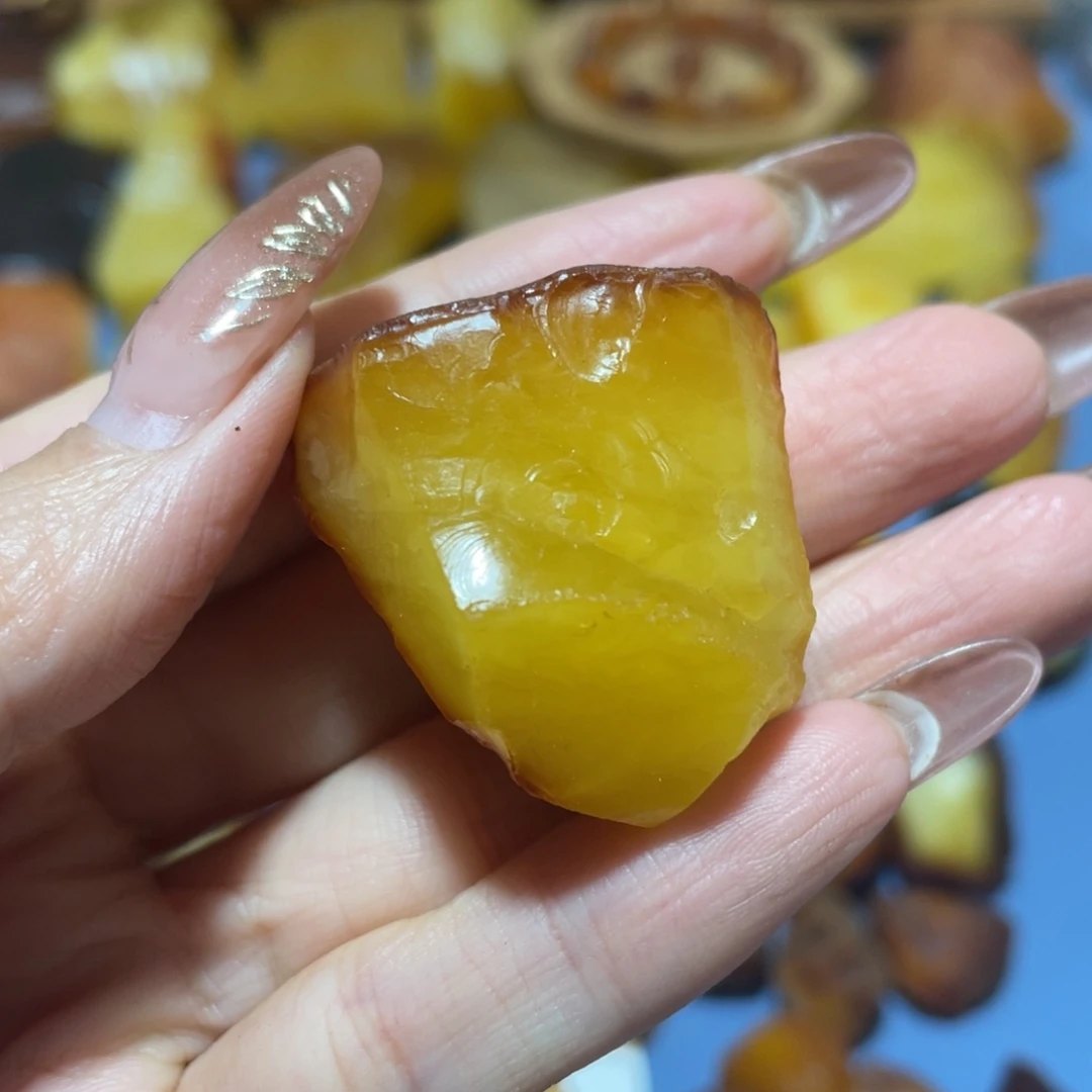 定制蜜蜡未镶嵌波罗的海琥珀蜜蜡原石