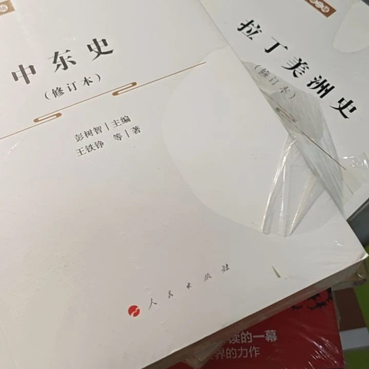 中东史➕拉丁美洲史两本一套一套