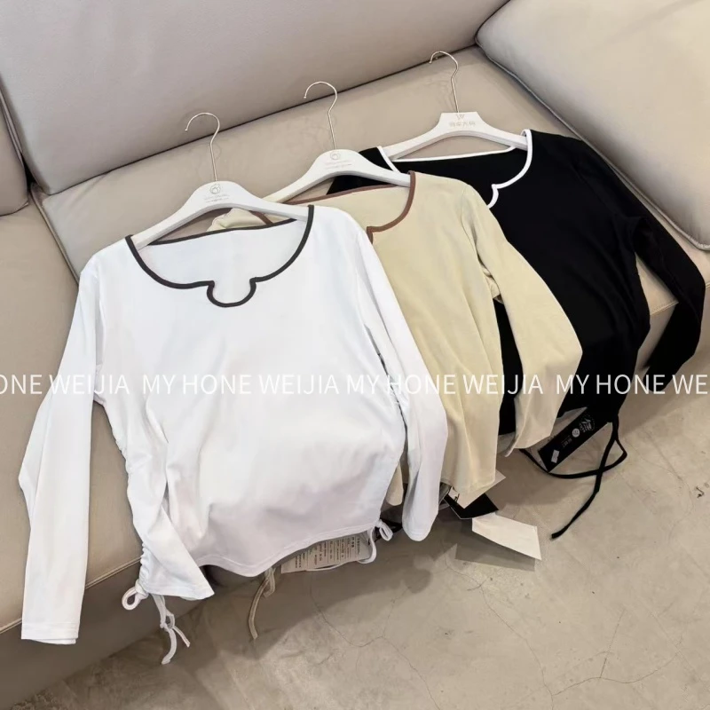 【WJ】春款 0702 三色上衣（3-6）