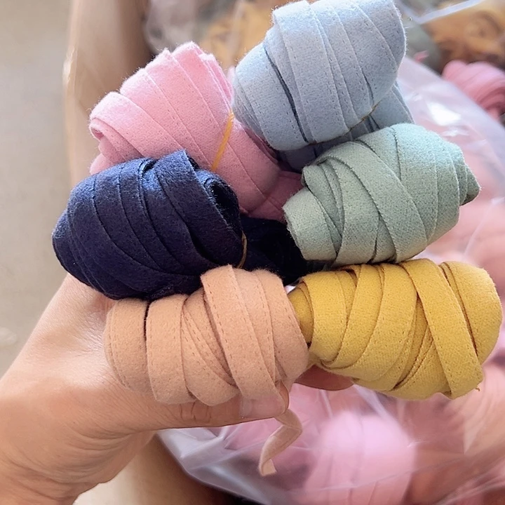 处理毛呢带子材料随机颜色5卷，30包邮