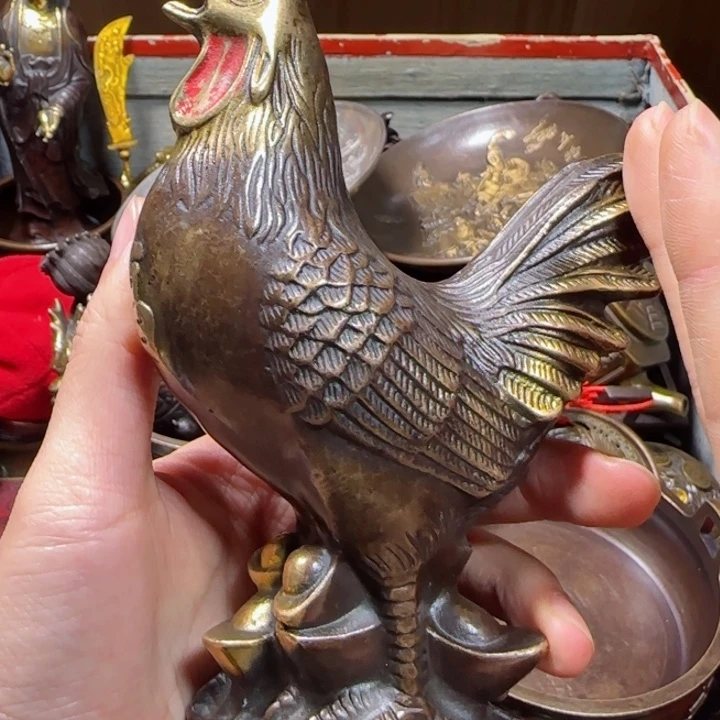 铜器把玩摆件链接