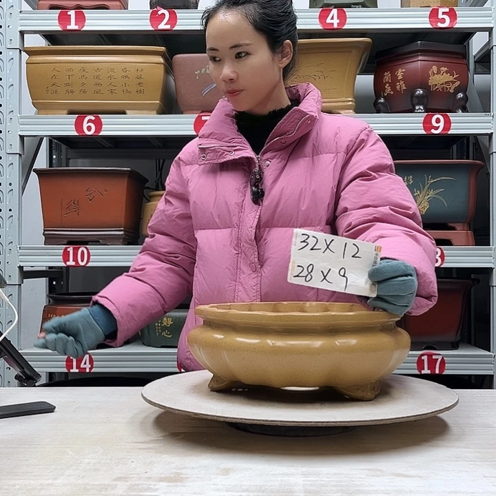 花盆紫砂紫砂花盆