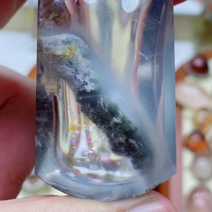 未镶嵌颈饰水晶j*雨水晶