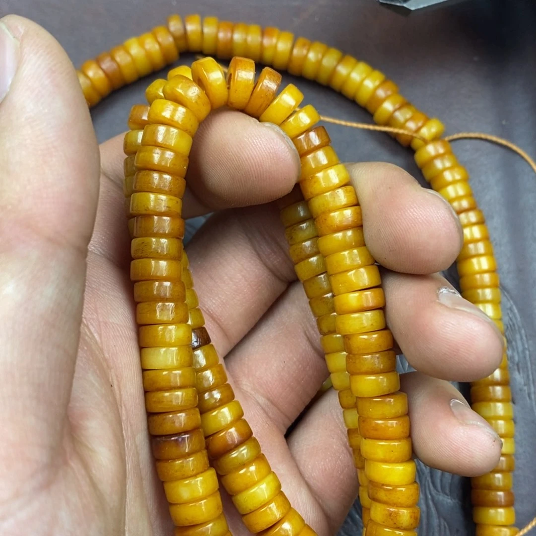 手串/手链驼骨0.8+尺寸灵骨,68