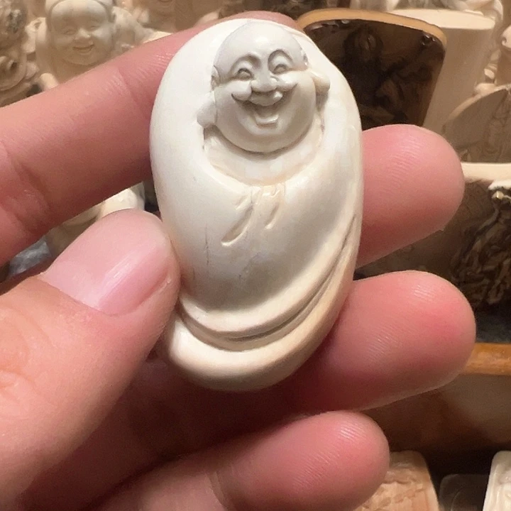 天然猛犸象牙瑕疵品