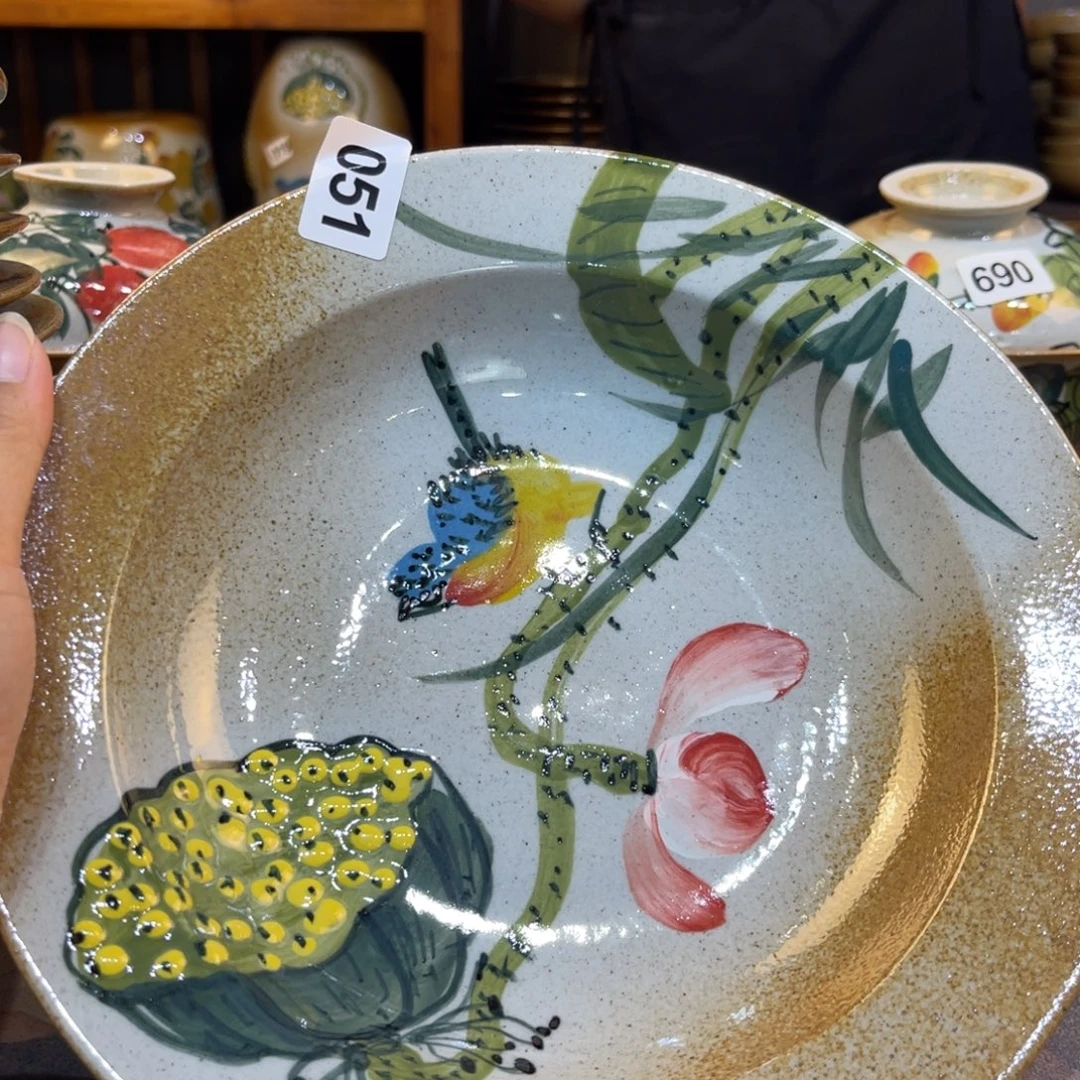 瓷片景德镇手工制作