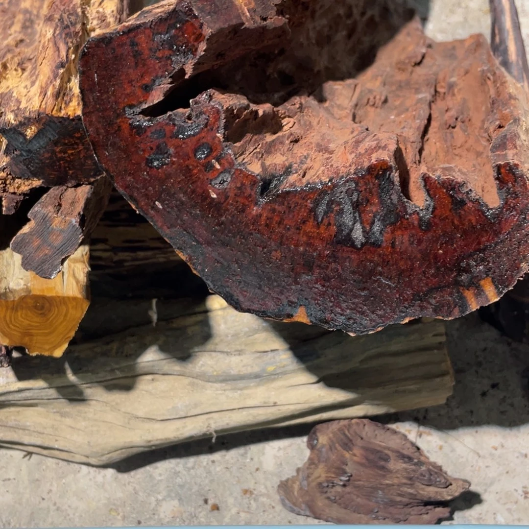 风***掠定制海南红降1.8单圈手串