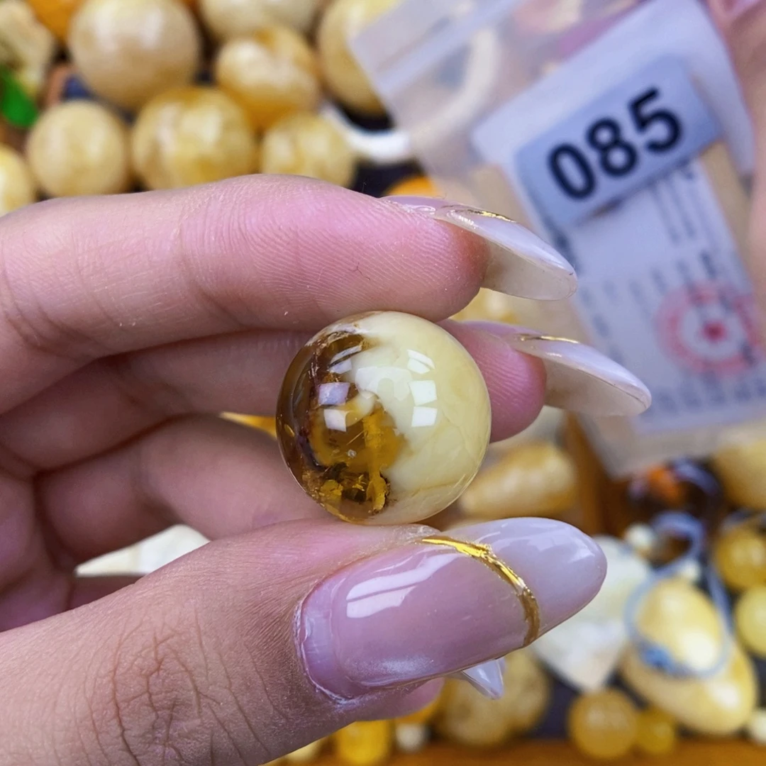琥珀未镶嵌珠宝奇石18 奥利奥