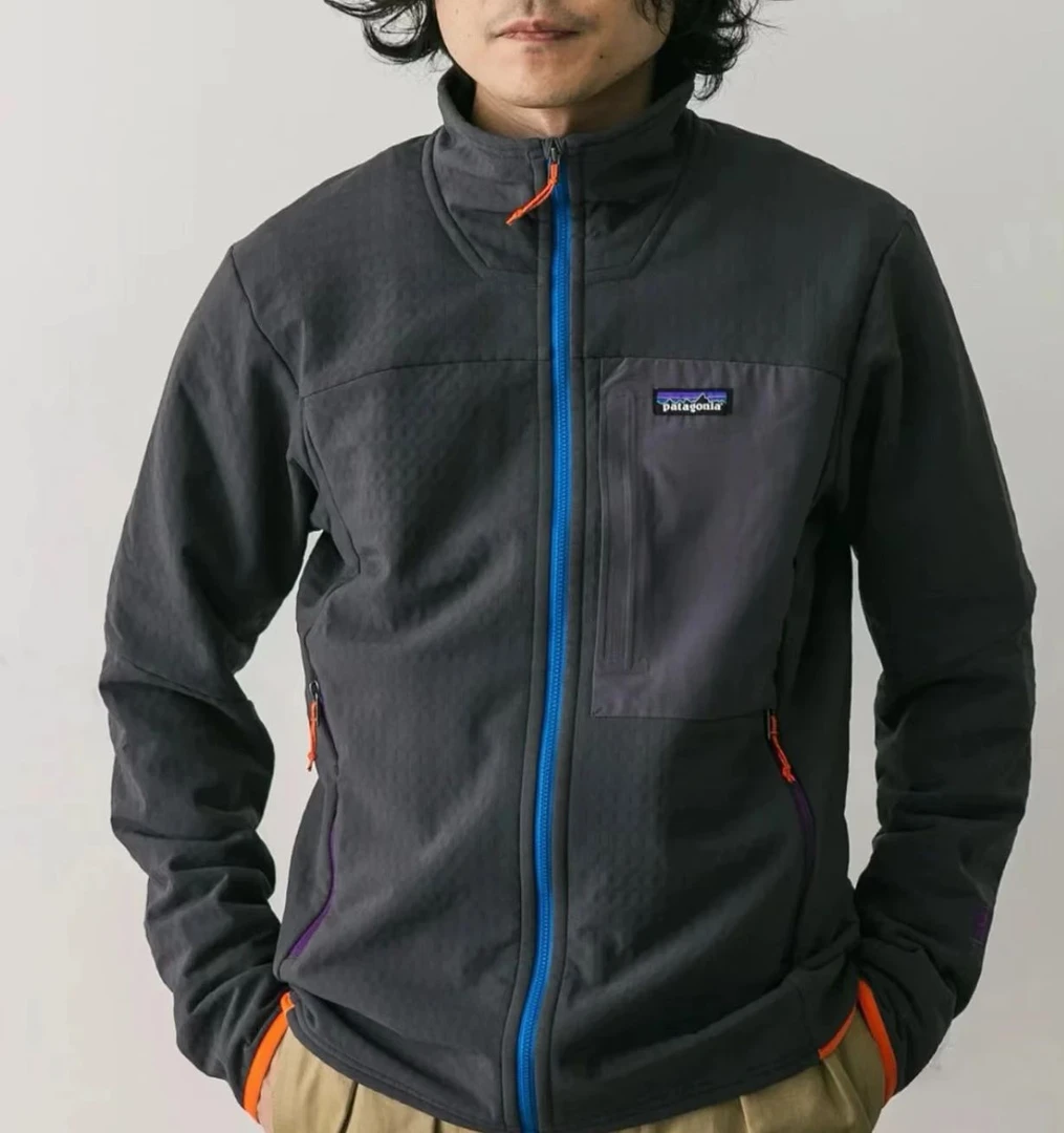 巴塔R2立领加绒外套秋季新款休闲户外男女款保暖夹克