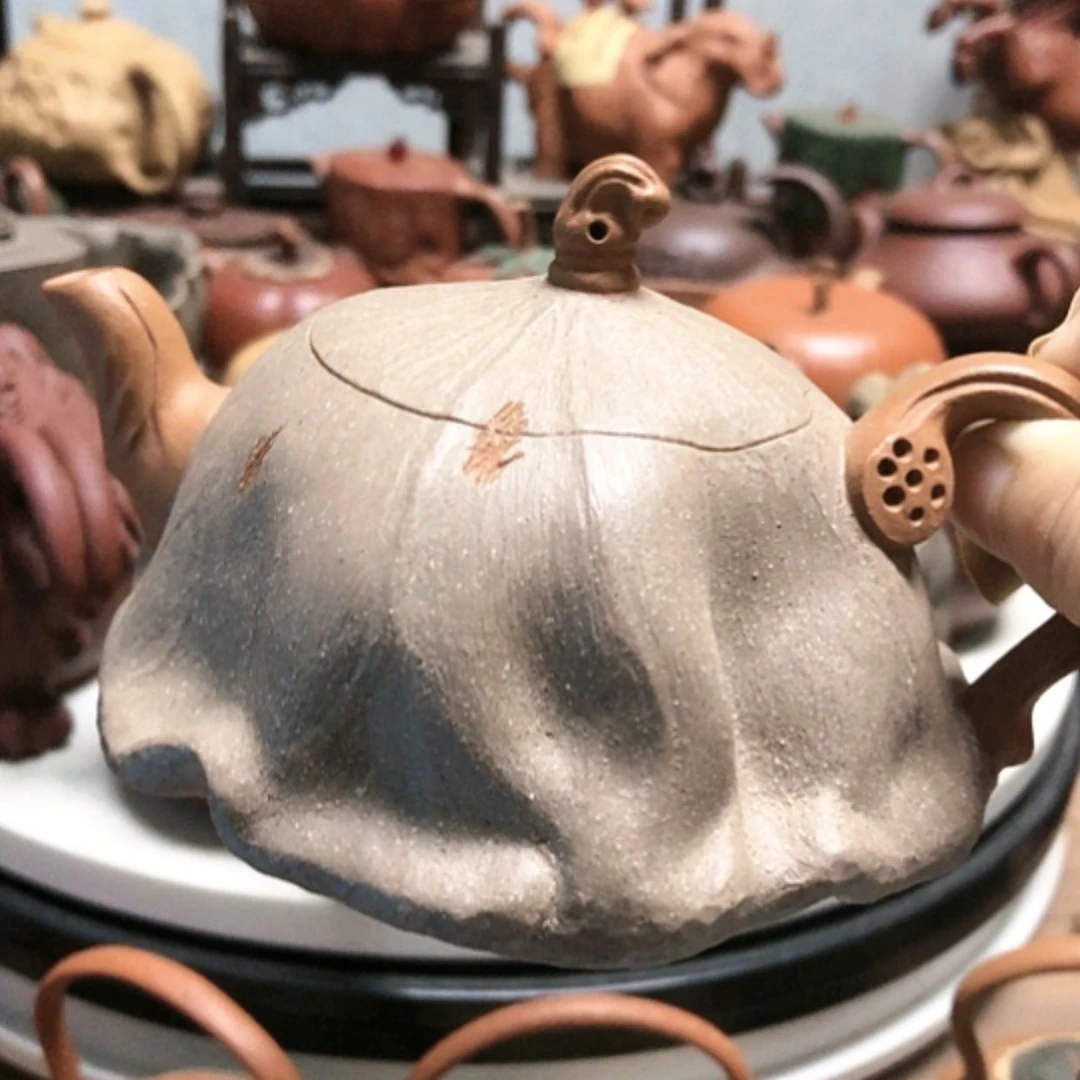 【闪购商品】茶壶紫砂微小瑕可以忽略200c