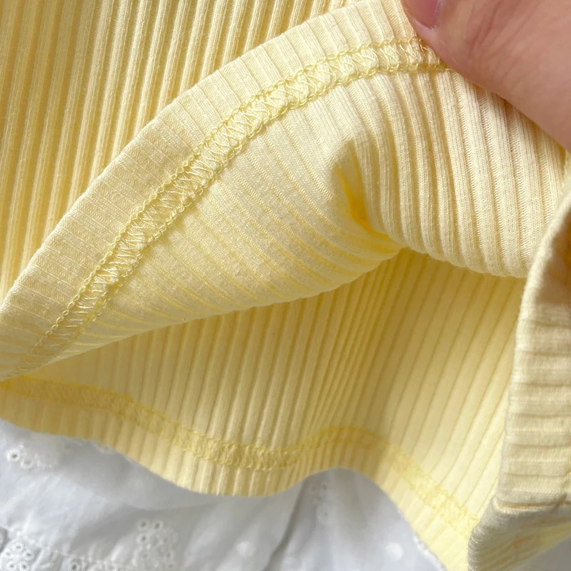 【现货】DZ25292夏季新款女童背心T恤女宝短裤清凉夏季夏装