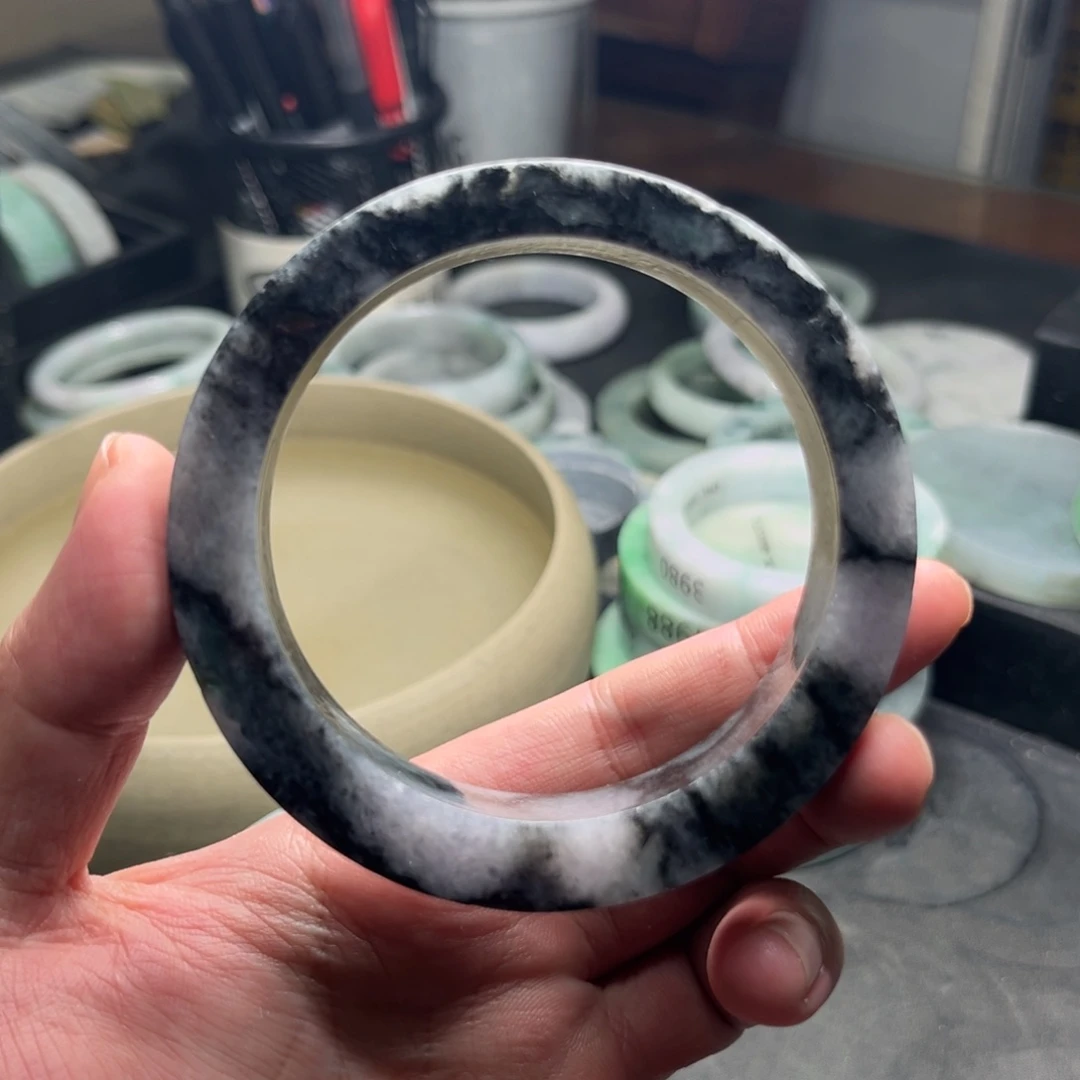 定制翡翠手镯未镶嵌