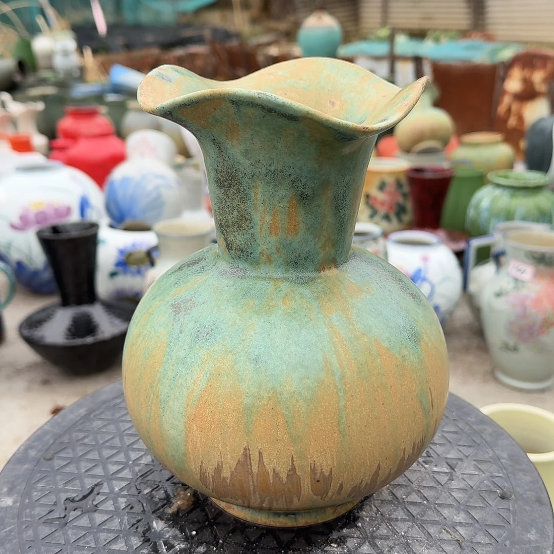 陶瓷微瑕景德镇手工花器