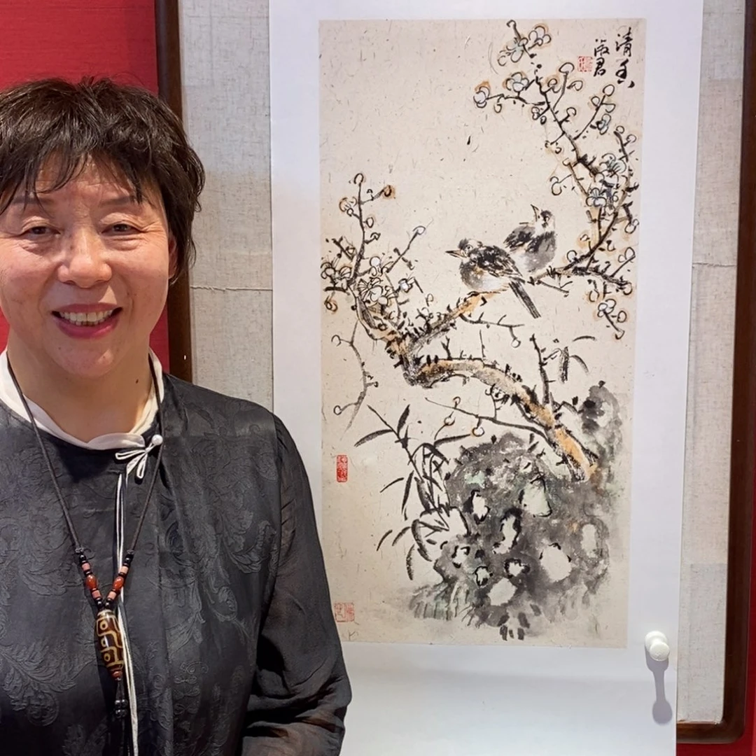 国画新派写意花鸟艺术家——夏淑君