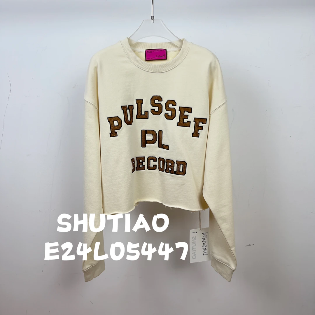 【SHUTIAO】2024秋冬：新款小众设计款T恤E24L05447