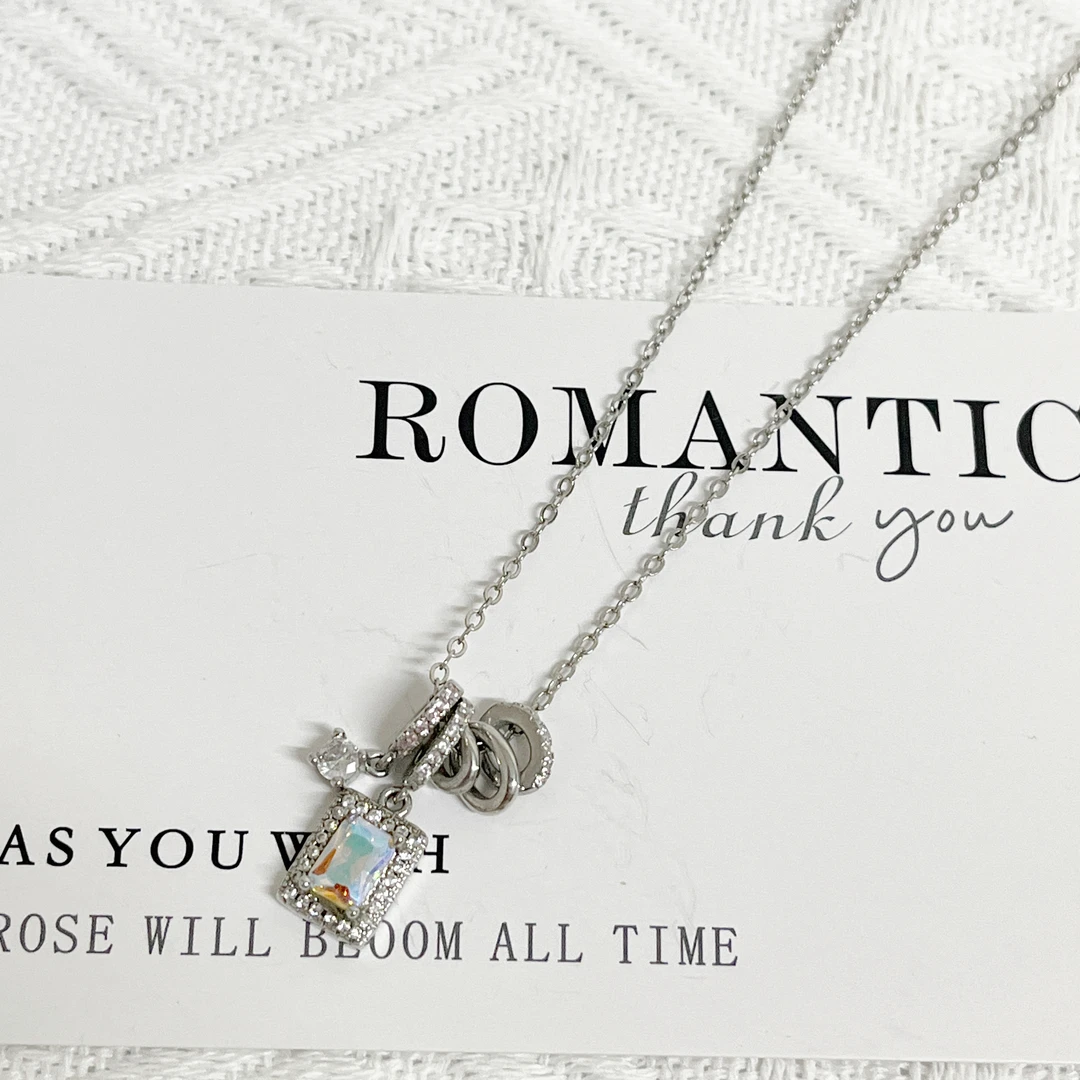 铜合金项链 芽怼怼(高高) 项链 4821