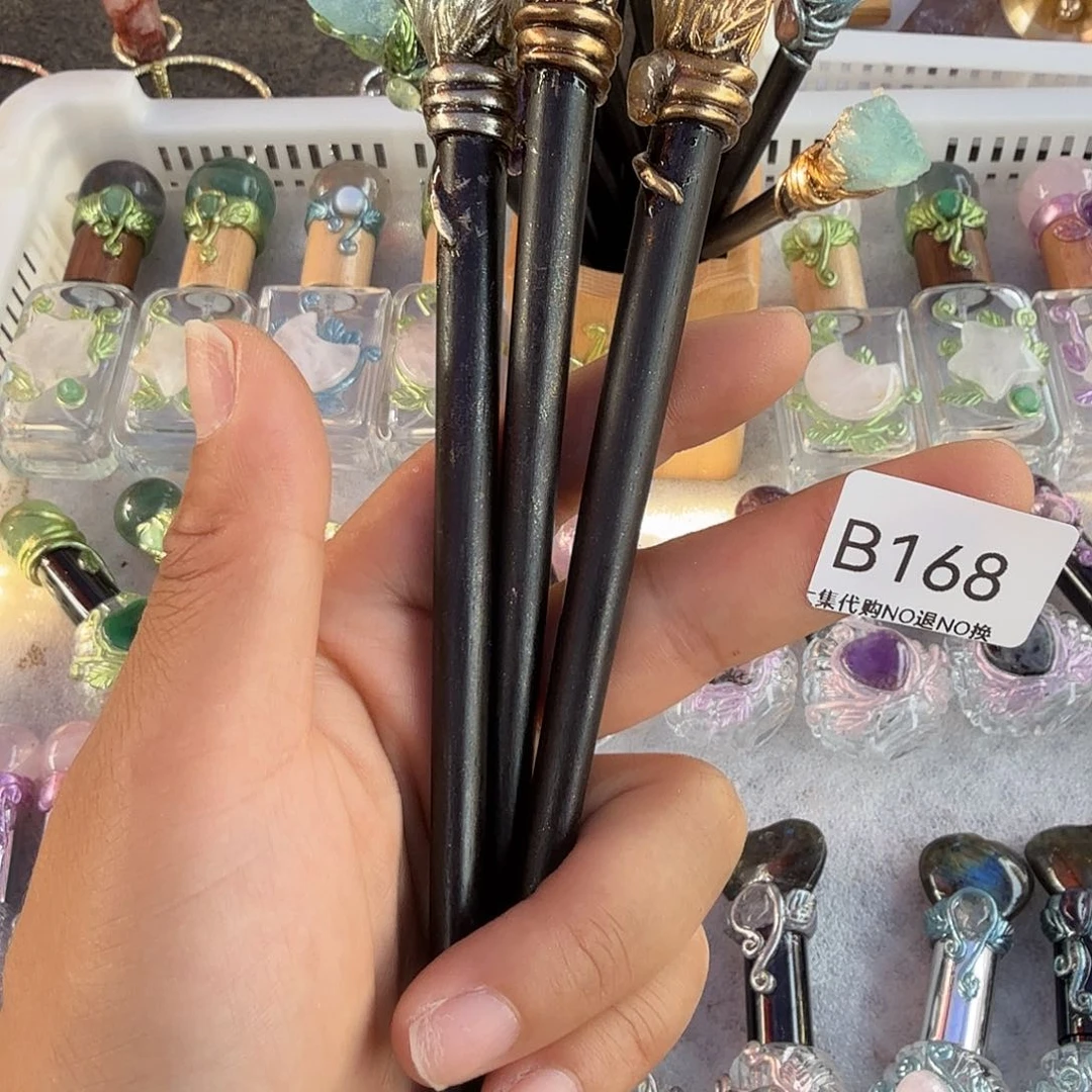 烟晶手链未镶嵌壹****?海蓝宝