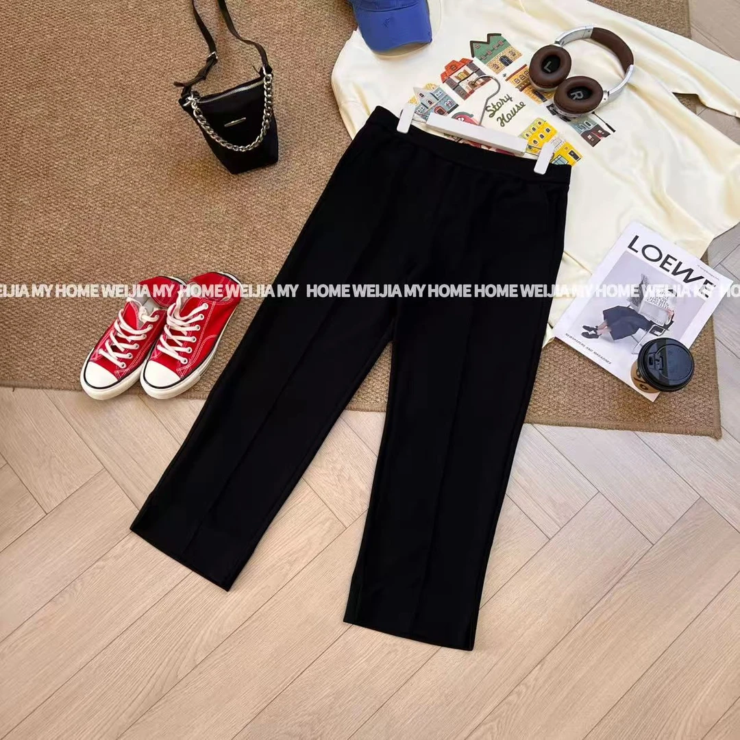 【WJ】秋款 玉 9225 休闲烟管裤（1-4）