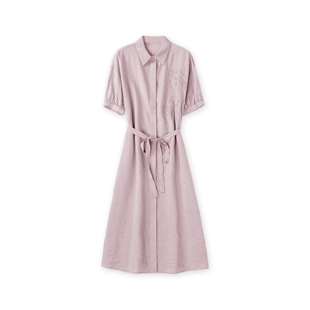 【圈圈】新款桑蚕丝连衣裙YJHY-H962056