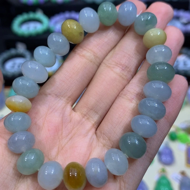 翡翠未镶嵌颈饰翡翠10