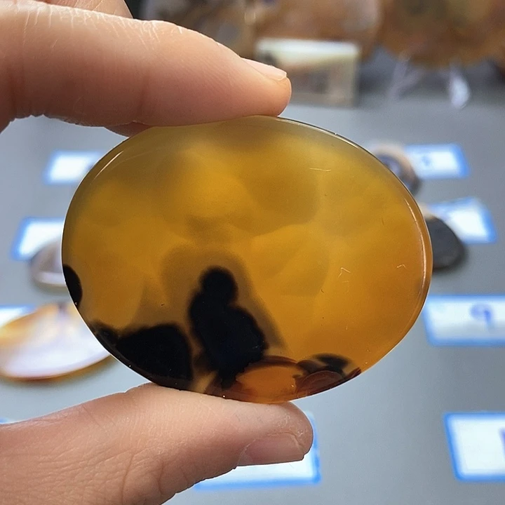 玛瑙/玉髓未镶嵌珠宝半成品