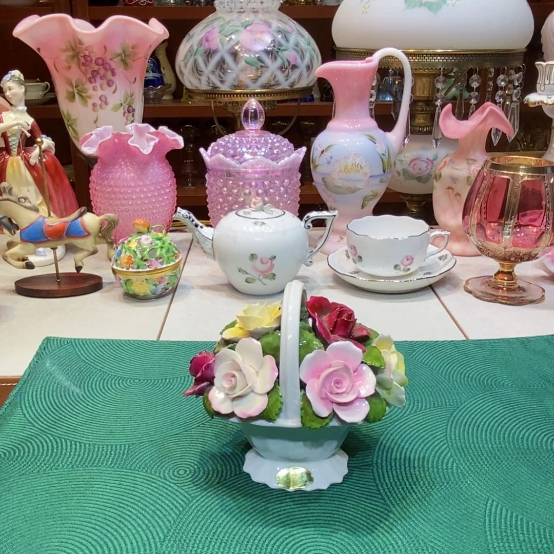 欧瓷沁语中古美物