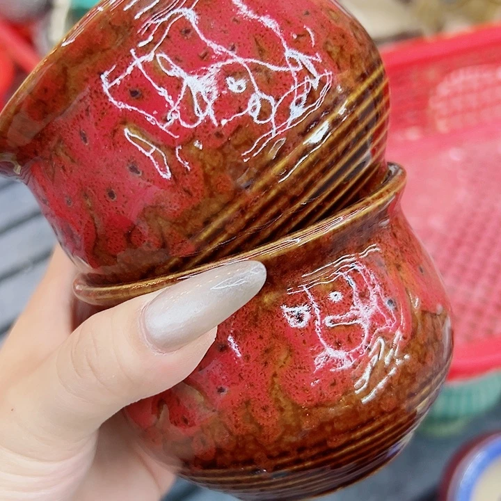 有孔，满10元发货多肉陶瓷花盆