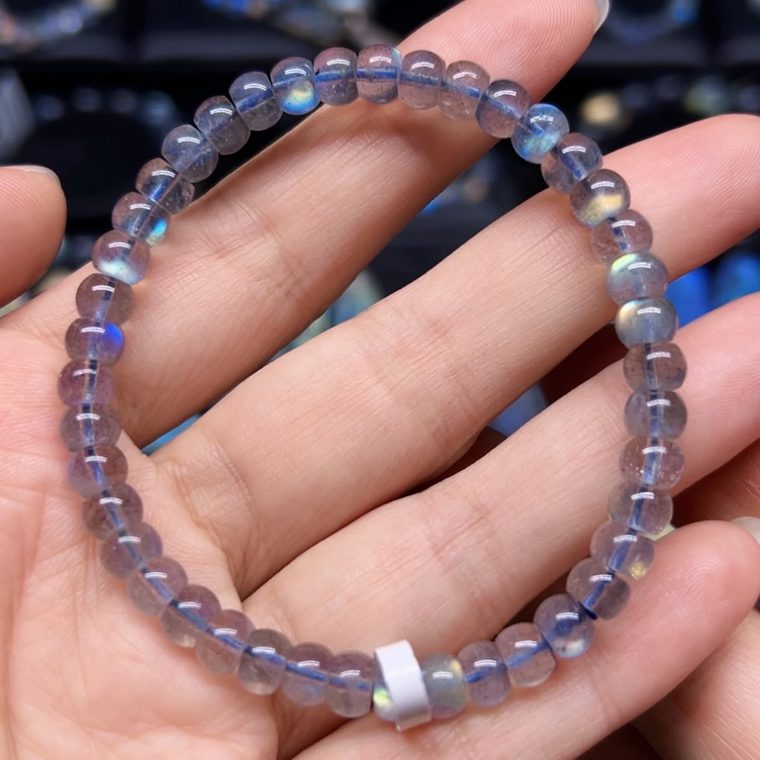 未镶嵌手链长石6左右