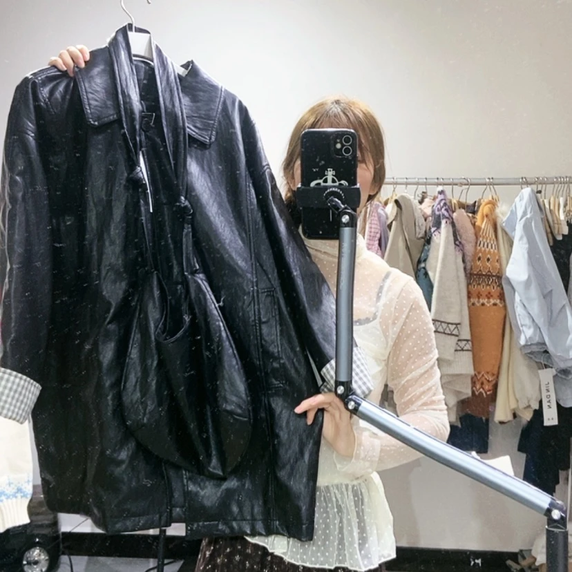 【闪购商品】黑色外套