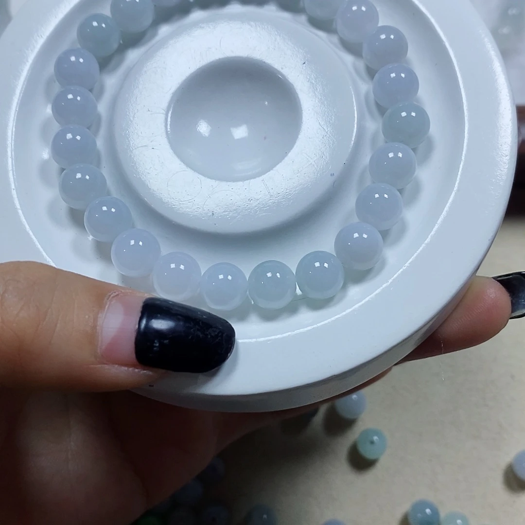 翡翠手串未镶嵌寻****寻