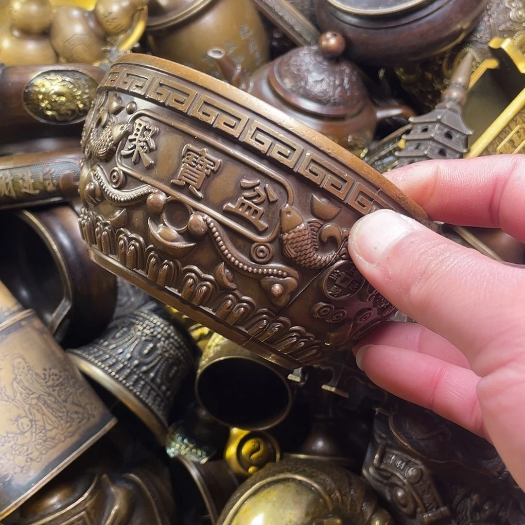 铜器摆件诚信经营