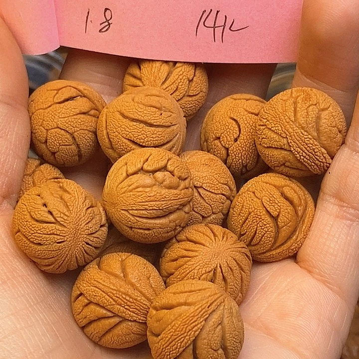 吊坠桃核秦岭龙纹桃核18尺寸