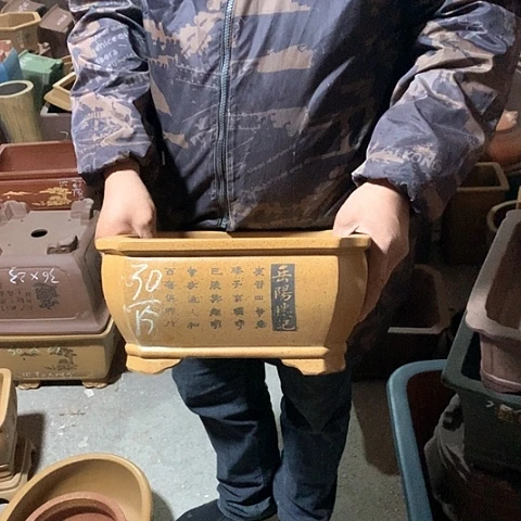 花盆紫砂手工制作