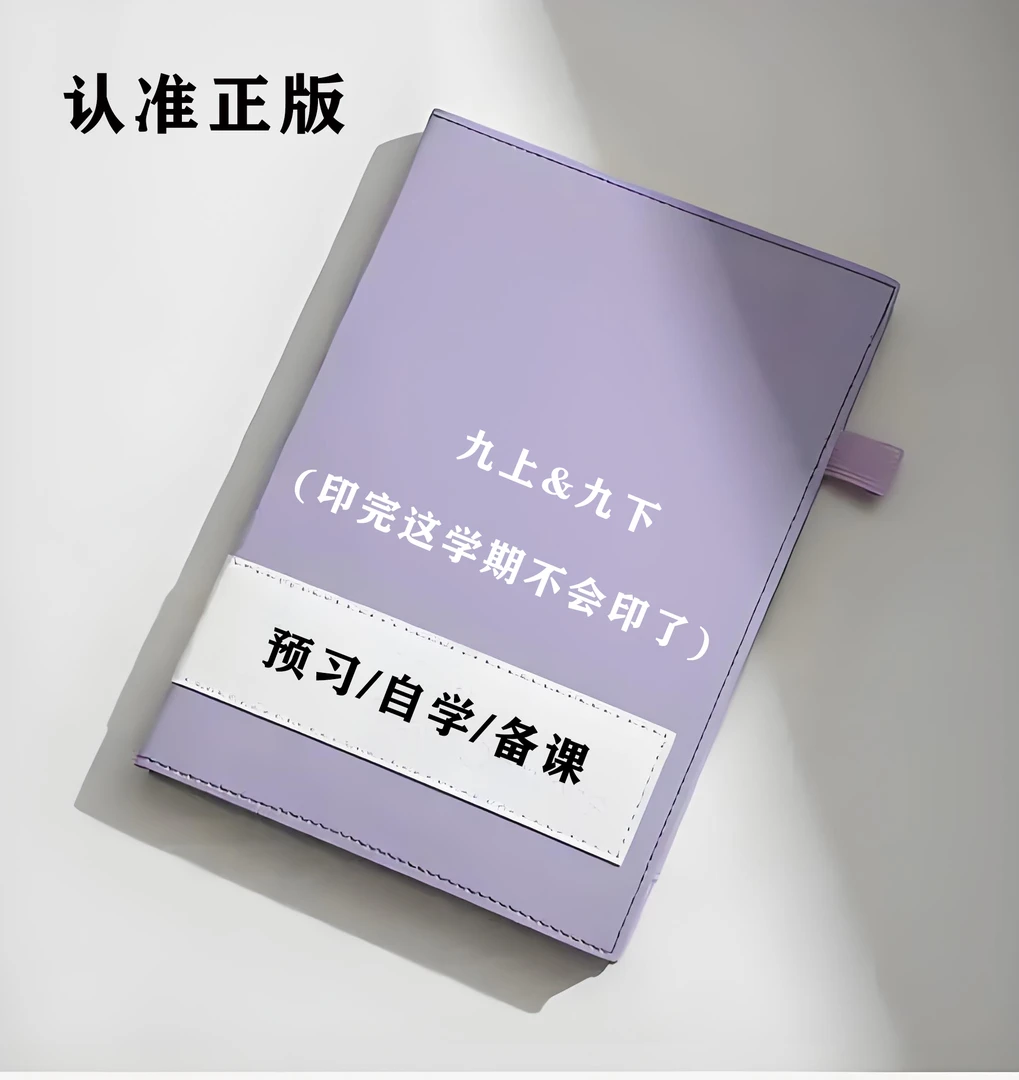 初中语文九年级手写笔记定制资料册 本册【林林老师推荐】