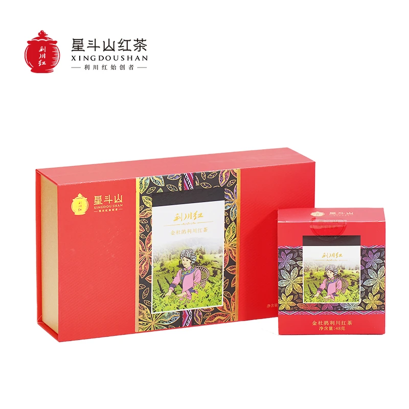 星斗山功夫红茶金杜鹃系列礼盒装