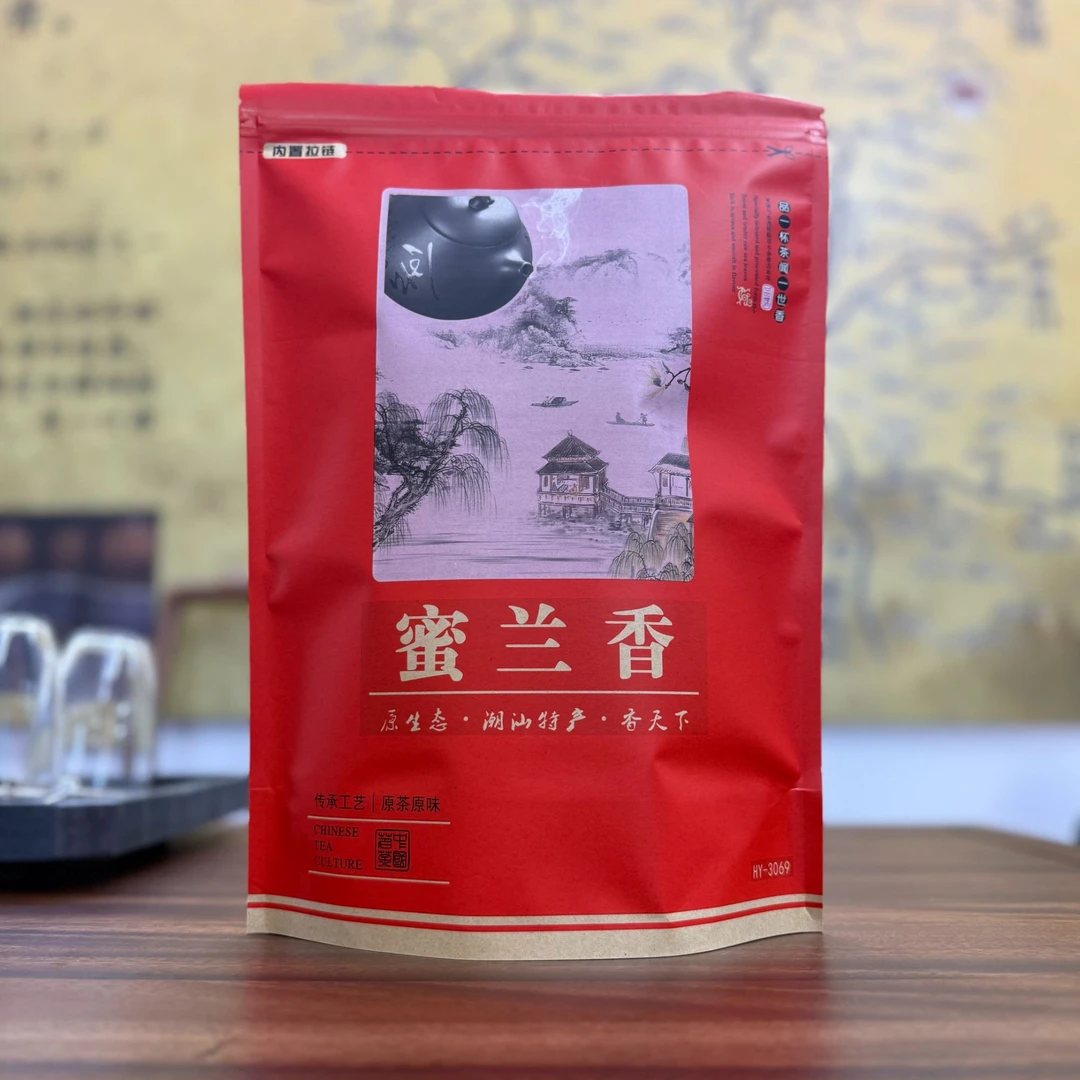 【凤凰单丛】浓香型蜜兰香清香型鸭屎香茶叶袋装500克高山头春乌龙