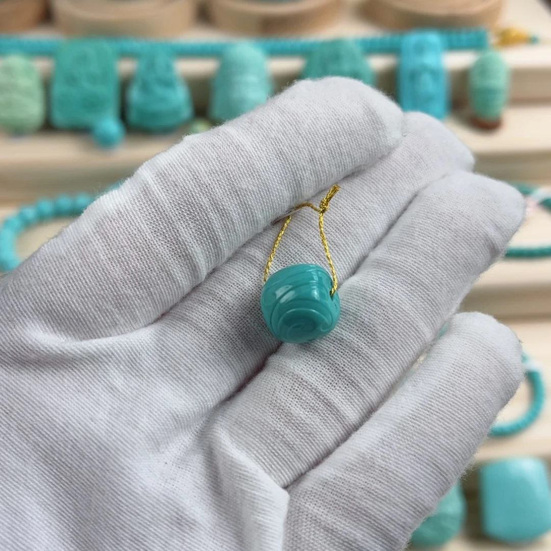 未镶嵌绿松石配饰