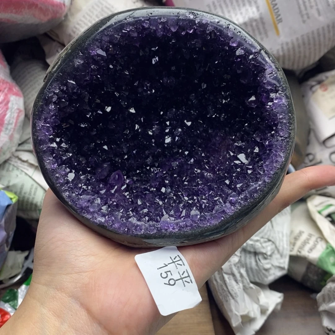 紫晶大型摆件（非配饰）未镶嵌