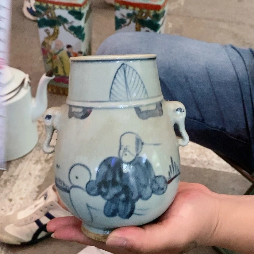 【闪购商品】瓷片鱼***忆景德镇现代工艺品