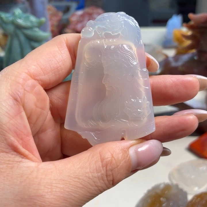 未镶嵌吊坠(不含链)玛瑙/玉髓